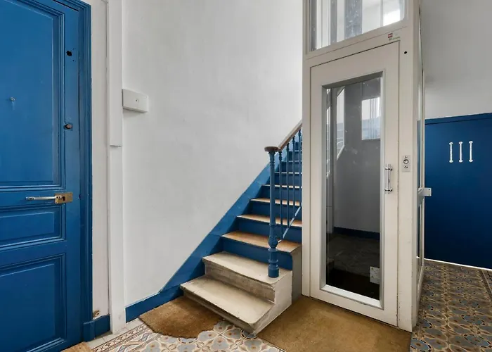 Nice And Authentic 2 Flat - Heart Of 11 アパート *